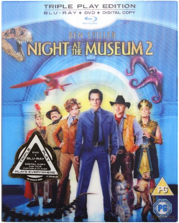 Night At The Museum 2 (Noc w muzeum 2) [2xBlu-Ray]