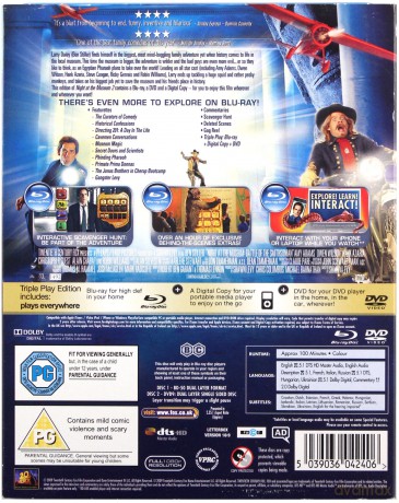 Night At The Museum 2 (Noc w muzeum 2) [2xBlu-Ray]