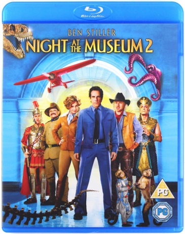 Night At The Museum 2 (Noc w muzeum 2) [2xBlu-Ray]