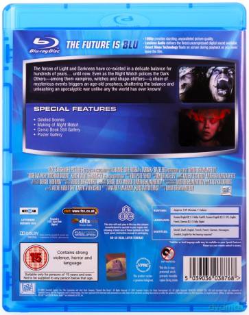 Night Watch (Straż nocna) [Blu-Ray]