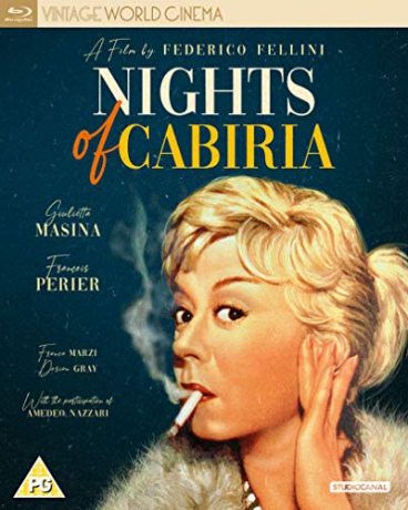 Nights Of Cabiria (Noce Cabirii) [Blu-Ray]