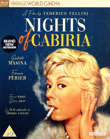 Nights Of Cabiria (Noce Cabirii) [Blu-Ray]