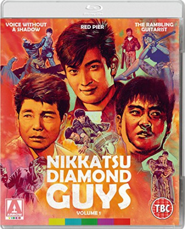 Nikkatsu Diamond Guys - Volume 1 [Blu-Ray]+[DVD]