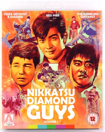Nikkatsu Diamond Guys - Volume 1 [Blu-Ray]+[DVD]