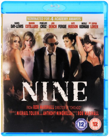 Nine (Dziewięć) [Blu-Ray]