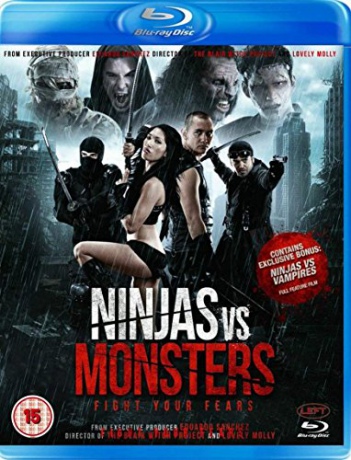 Ninjas vs Monsters [Blu-Ray]