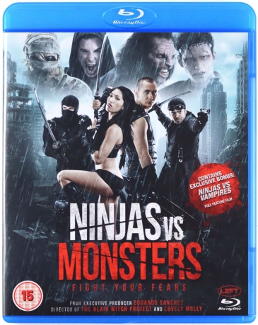 Ninjas vs Monsters [Blu-Ray]