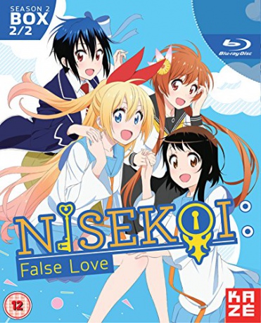 Nisekoi False Love: Season 2 - Part 2 Episodes 11-20 [Blu-Ray]