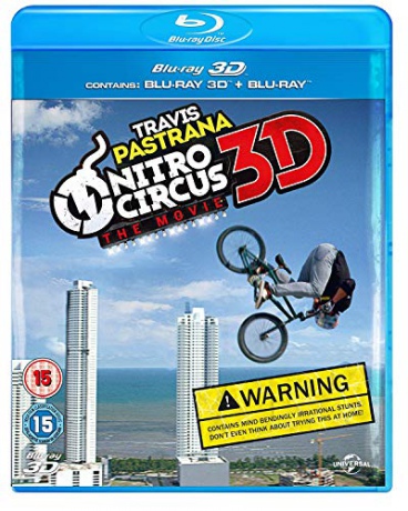 Nitro Circus - The Movie [Blu-Ray 3D]+[Blu-Ray]