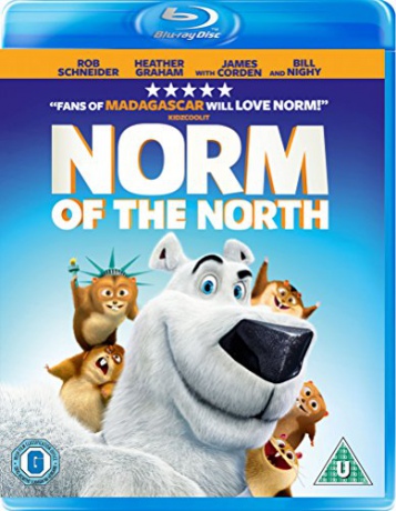 Norm Of The North (Misiek w Nowym Jorku) [Blu-Ray]