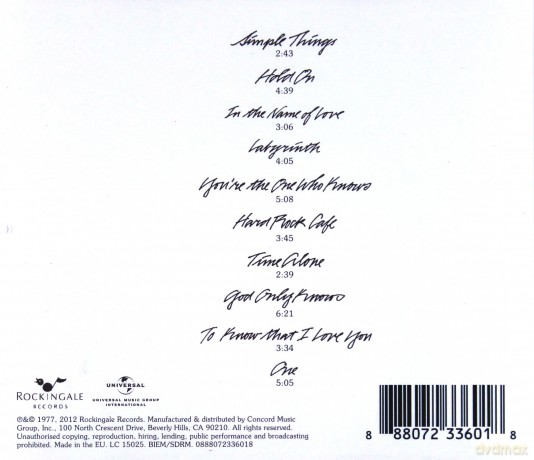 Carole King: Simple Things [CD]