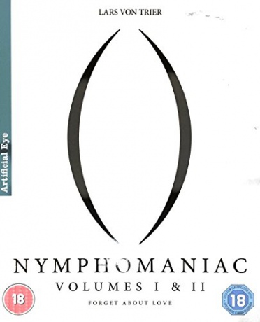 Nymphomaniac Volume I-II (Nimfomanka: Część I-II) [Blu-Ray]