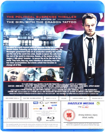 Occupied: Season 1 [3xBlu-Ray]