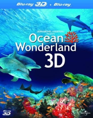 Ocean Wonderland [Blu-Ray 3D]+[Blu-Ray]
