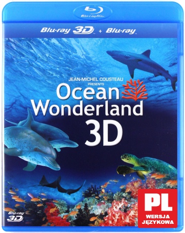 Ocean Wonderland [Blu-Ray 3D]+[Blu-Ray]