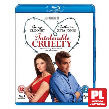 Okrucieństwo nie do przyjęcia [Blu-Ray]