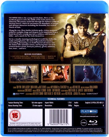 Olympus (Complete Mini Series) [5xBlu-Ray]