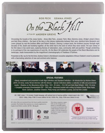 On The Black Hill (Na czarnym wzgórzu) [Blu-Ray]+[DVD]