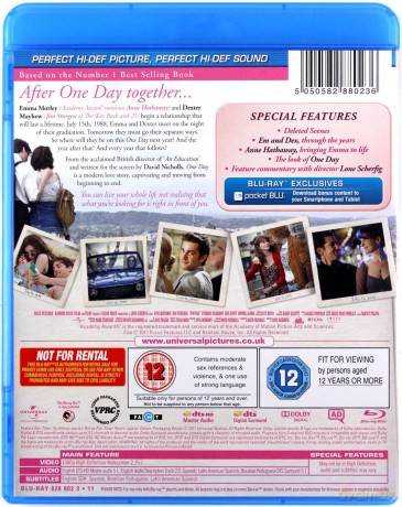 One Day (Jeden dzień) [Blu-Ray]