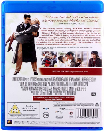 One Fine Day (Szczęśliwy dzień) [Blu-Ray]