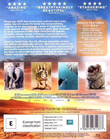 One Life [2xBlu-Ray]