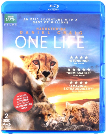 One Life [2xBlu-Ray]