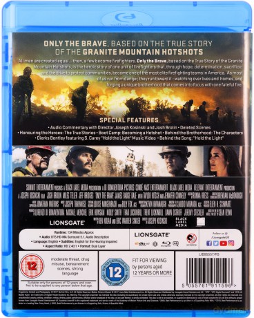 Only The Brave (Tylko dla odważnych) [Blu-Ray]