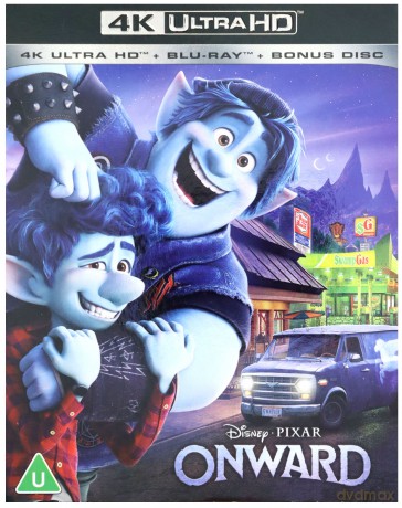 Onward (Naprzód) (Disney) [Blu-Ray 4K]+[Blu-Ray]