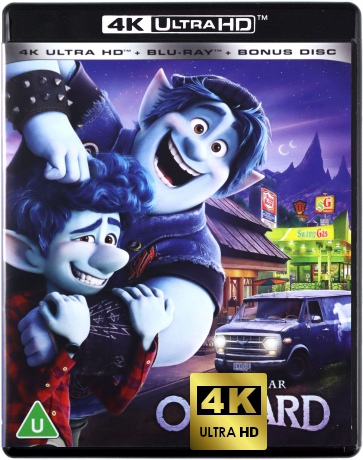Onward (Naprzód) (Disney) [Blu-Ray 4K]+[Blu-Ray]