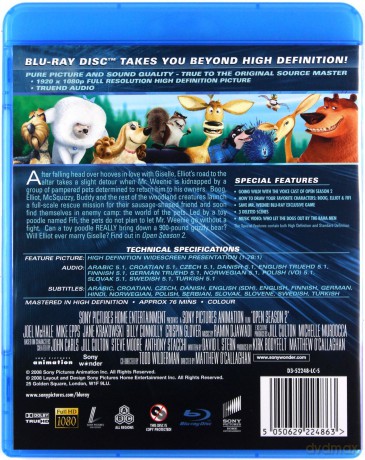 Sezon na misia 2 [Blu-Ray]