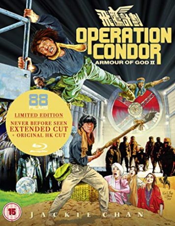 Operation Condor - Armour Of God II (Zbroja Boga 2) [Blu-Ray]