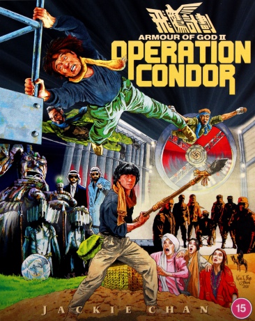 Operation Condor - Armour Of God II (Zbroja Boga 2) [Blu-Ray]