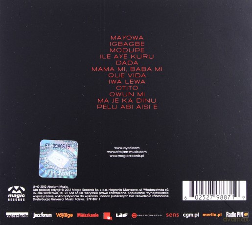Layori: Rebirth (PL) (digipack) [CD]