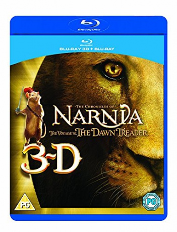 Opowieści z Narnii: Podróż Wędrowca do Świtu [Blu-Ray 3D]+[Blu-Ray]