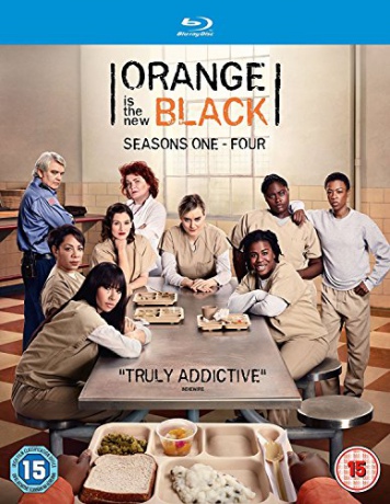 Orange Is The New Black: Seasons 1-4 [12xBlu-Ray]