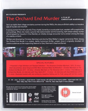 Orchard End Murder [Blu-Ray]+[DVD]
