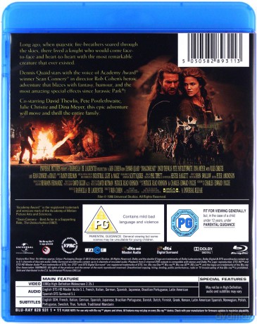 Ostatni smok [Blu-Ray]