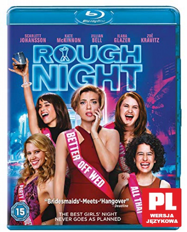 Ostra noc [Blu-Ray]