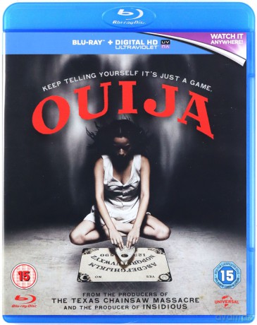 Ouija (Diabelska plansza Ouija) [Blu-Ray]