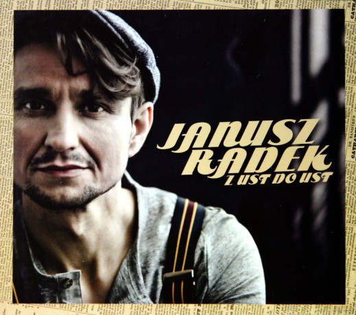 Janusz Radek: Z ust do ust (digipack) [CD]
