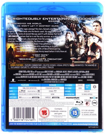 Outlander [Blu-Ray]
