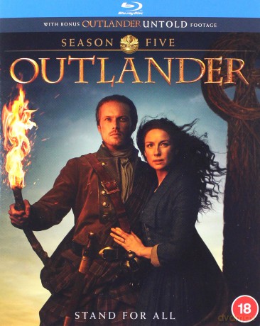 Outlander: Season 5 [Blu-Ray]