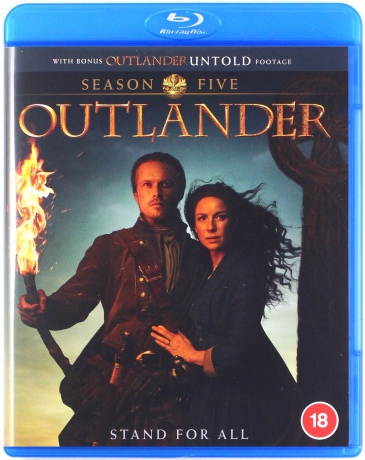 Outlander: Season 5 [Blu-Ray]