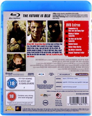 Outlaw (Buntownik) [Blu-Ray]