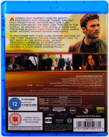 Overdrive (Zawrotna prędkość) [Blu-Ray]