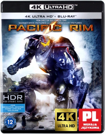 Pacific Rim [Blu-Ray 4K]+[Blu-Ray]