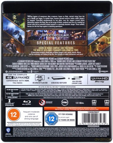 Pacific Rim [Blu-Ray 4K]+[Blu-Ray]
