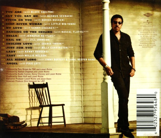 Lionel Richie: Tuskegee [CD]