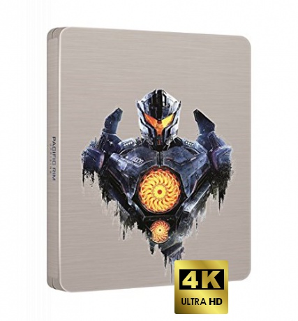 Pacific Rim (steelbook) [Blu-Ray 4K]+[Blu-Ray]