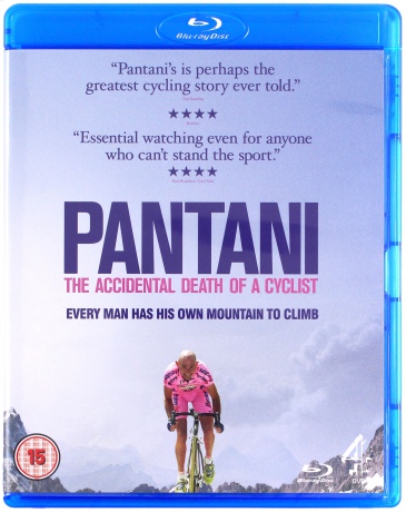 Pantani - The Accidental Death Of A Cyclist [Blu-Ray]+[DVD]